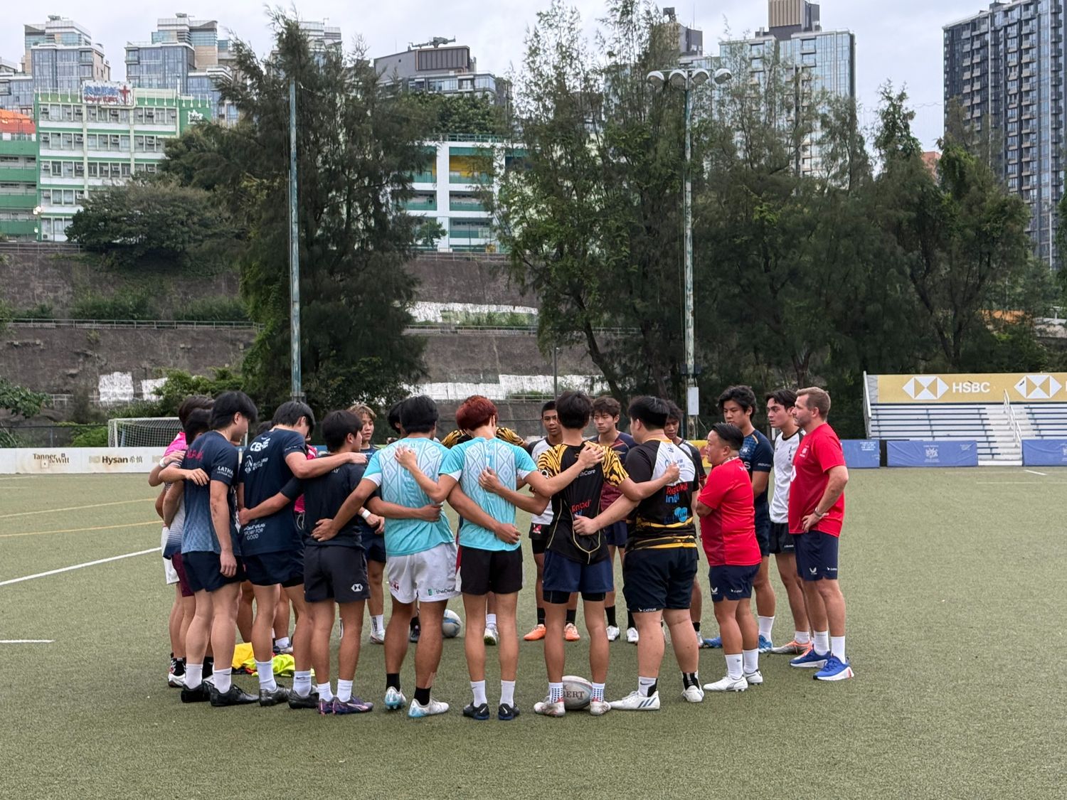 4TH ASIAN SCHOOL RUGBY SEVENS CHAMPIONSHIP